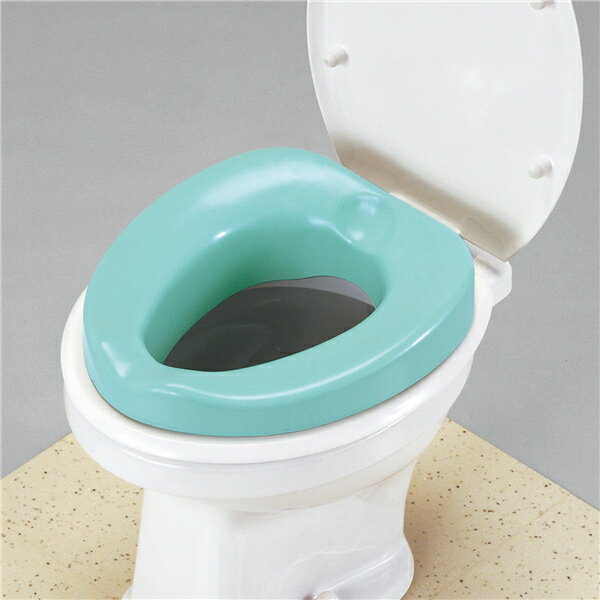 アロン化成 安寿ソフト補高便座＃5 ＜535-255＞「沖縄・離島、送料別途見積り,法人・事業所限定」