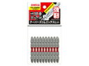 新亀製作所 テーパースリムエックス両頭 ♯2×65 10本パック