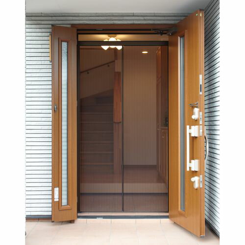 川口技研 ノーカットロータリー網戸 NCW-22