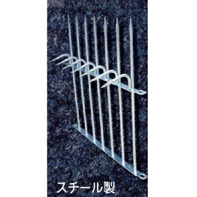 玉橋商店 忍び返し　TH-DB500TS 鉄　亜鉛メッキ　W533XH500