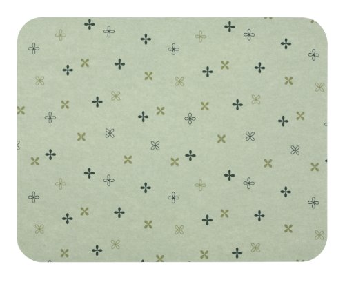 サンコー ポータブルトイレマット グリーン KC-28