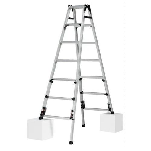 ピカ PICA 上部操作伸縮脚立 SCN-210A「沖縄・離島、送料別途見積り,法人・事業所限定」【大型】