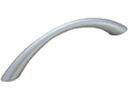 シロクマ サーブハンドル 140mm パールニッケル色