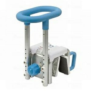 パナソニック 入浴グリップ[ユクリア]200 ブルー PN-L12012A「沖縄・離島、送料別途見積り」