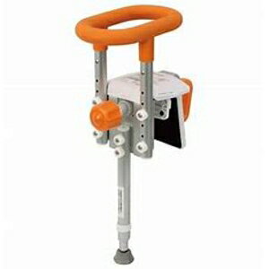 パナソニック 入浴グリップ[ユクリア]UB専用コンパクト 130脚付 オレンジ PN-L12311D「沖縄・離島、送..