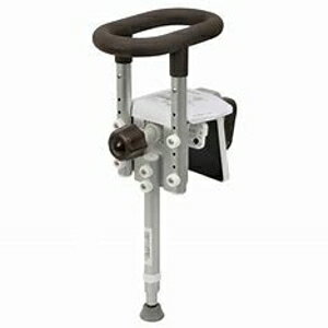 パナソニック 入浴グリップ[ユクリア]UB専用コンパクト 130脚付 モカブラウン PN-L12311BR「沖縄・離島..