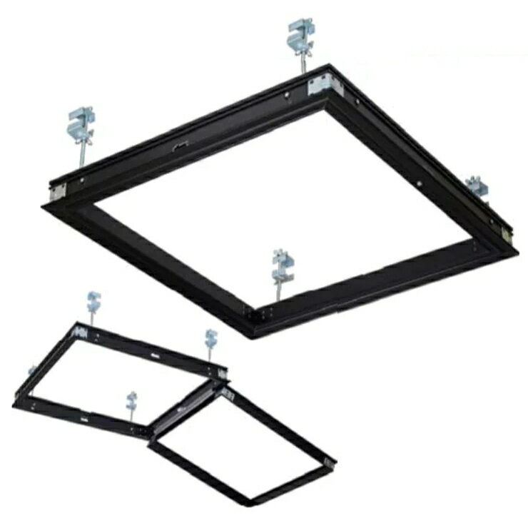 ダイケン 天井点検口 450角 CDZZ45型 ブラック