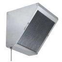 ■ホーコス 厨房用グリースフィルター 高風量Vフィルター(片面体) (品番:FSVH1-525S)「法人・事業所限定,運賃別途」