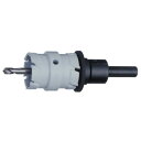 ハウスBM ドッチーモ超硬ホルソー(回転用) 10mmストレートタイプ フルセット DS-20 刃先径:20mm 片刃仕様