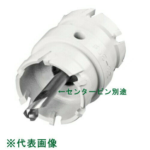 ハウスBM ドッチーモ超硬ホルソー(回転用) 10mmストレートタイプ ボディのみ DSB-16 刃先径：16mm 片刃仕様