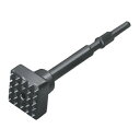ハウスBM 面荒しセット(電動ハンマー用) BTC-17 対辺幅:17mm 60□