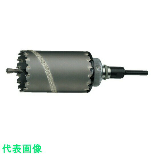 ハウスBM ドラゴンリョ−バコアドリル(回転・振動兼用) フルセット 75φ DRC-75