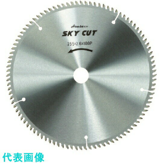 ハウスBM チップソー スカイカット(SKY CUT) 木工用 タテ・ヨコ挽兼用 216mm WD-21660　刃数：60P 内径..