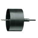 ハウスBM バイメタル塩ビ管用ホルソ−セット(回転用) BAH-185 刃先径:185mm