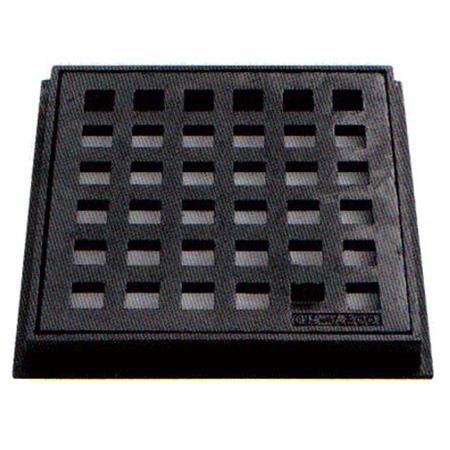 グレーチング　鋳鉄製格子蓋　クサリ付　呼称：GH-B600-K