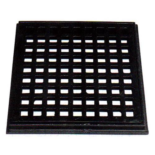 グレーチング　鋳鉄製　枠付格子蓋（歩行用）　呼称：KE350-15