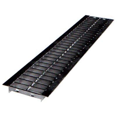 グレーチング　スチール製　U字溝用（組構式）　呼称：TUC19-24