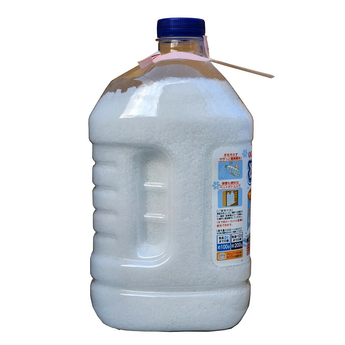 みやちゅう 手軽に使える凍結防止剤 凍結してもササっと安心 2L 尿素 ウレア 有機 ...