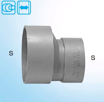 前澤化成工業　VU偏芯ソケットOJH　品番：OJH65×75　Mコード：70329