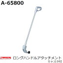 マキタ A-65800 芝生バリカン用 ロングハンドルアタッチメント キャスタ付 (園芸関連用品)