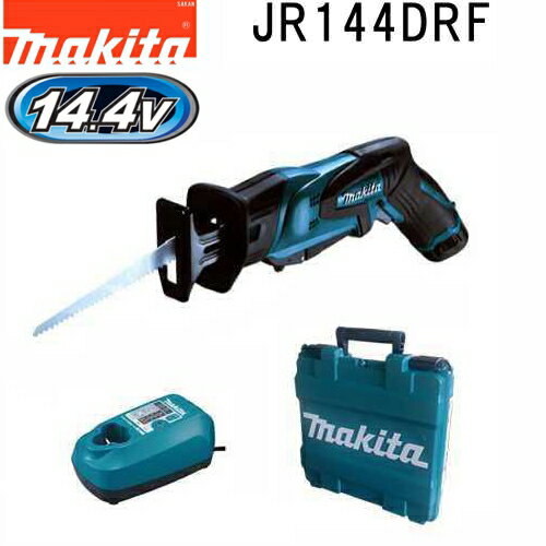 マキタ JR144DRF 14.4V 充電式レシプロソーセット