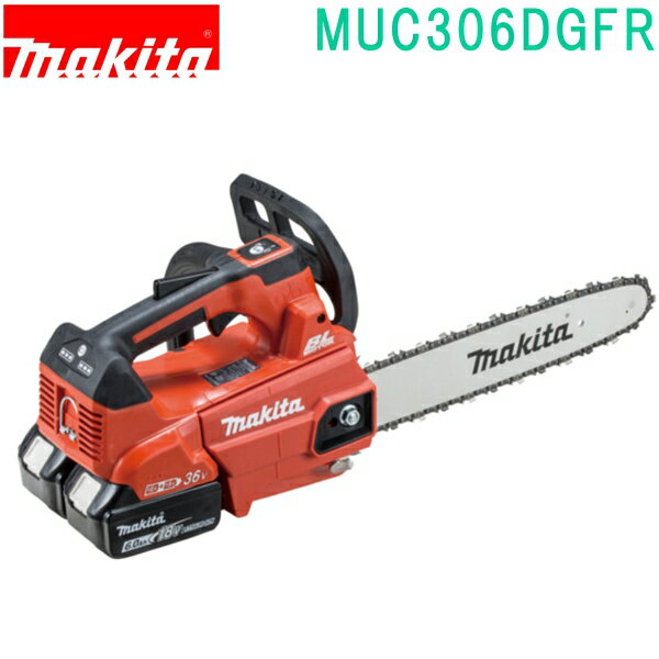 ޥ MUC306DGFR  18V+18V36V 300mm ż󥽡 ХåƥBL1860B2 ŴDC18RD