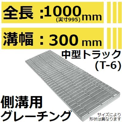 法山本店 HGB-400-44 グレーチング 側溝用 スタンダード (普及型みぞぶた) 【適用ためます幅みぞ幅300MM 中型トラック耐荷重】