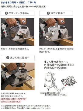 パナソニック(Panasonic) 14.4V 18V両用 充電式パワーカッター135本体のみ グレー EZ45A2XM-H 金工刃付属バッテリ、充電器、ケース別売品【後払い不可】