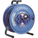 ハタヤ(HATAYA) SS-20 屋内外用 電工ドラム 防雨型 20m 2Pプラグ用コンセントx4個 (サンデーレインボーリール/コードリール)