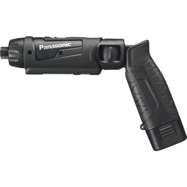 パナソニック(Panasonic) Panasonic　7．2V充電スティックドリルドライバー　黒 （品番:EZ7421LA2S-B）（注番8356101）