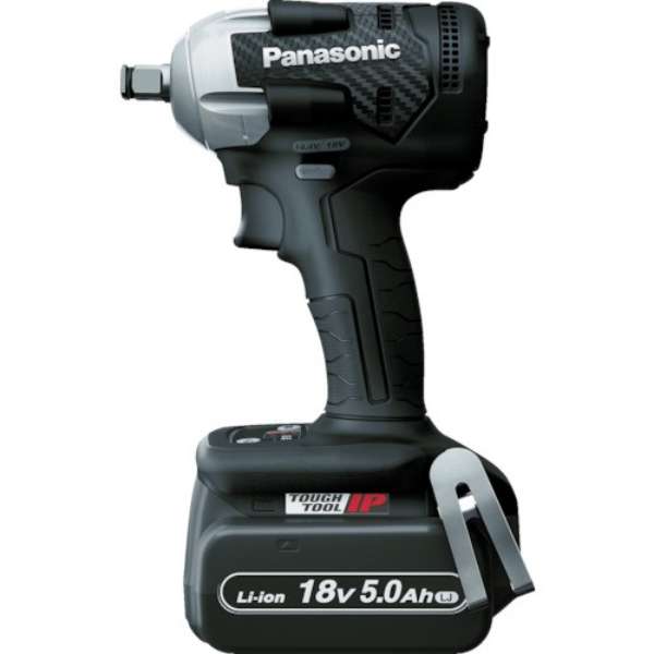 【2月上旬発売予定ご予約注文受付中】【期間限定ポイント5倍】パナソニック(Panasonic)14.4V18V両用充電式インパクトレンチセット黒EZ75A8LJ2G-B18V5.0Ah電池パック付属【後払い不可】