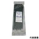 アイネット 汎用性結束バンド 全長100mm 100本入 黒 耐候タイプ(屋外) 【店舗在庫有り】