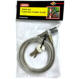 ABUS190060֥åƩץʤ磻䡼ܥ3աCylinder Cable Lock 1900/60 ɥġХҡ֥ҡžѡѡ٤ɻߤˡϡڥ᡼ؤΤߡ