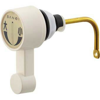 SANEI　品番：PH84-12X　三角タンク用PCロータンクレバー　サンエイ・三栄水栓製作所