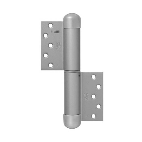 日東工器 オートヒンジ 丁番型 空丁番 屋外ドア用 110 L-V-PC ブラック「直送品、送料別途見積り、法人・事業所限定」