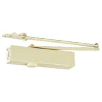 ニュースター ドアクローザー P-7001L アイボリーホワイト「直送品、送料別途見積り」