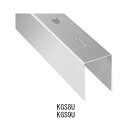 L=3000 フリーカット調整巾木(上) KGS9U「直送品、送料別途見積り、法人・事業所限定」
