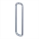 SUSドアハンドル 25X450 DHS450G-25P(磨き)「直送品、送料別途見積り」
