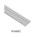 Y型敷居レール m基準 YFS430P2 「直送品、送料別途見積り、法人・事業所限定」【大型】
