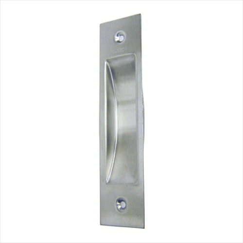 SUS チリダシ引手 105 薄口 [サイズ]：A105×B25×C84×D10.5×E0.5mm「仕入先在庫品」