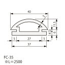 ゴム・ガスケット FC-35「直送品、送料別途見積り」
