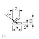 ゴム・ガスケット FC-1「直送品、送料別途見積り」