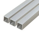 SUS角パイプ 1.0x10x10x4000 HL「直送品、送料別途見積り、法人・事業所限定」【大型】