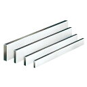 SUS フラットバー 4x22x4000 HL「直送品、送料別途見積り、法人・事業所限定」【大型】