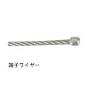 片端子・片溶断 ステンレスワイヤー φ3X3000「直送品、送料別途見積り」