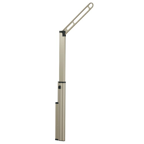 ホスクリーン 腰壁用ポール上下式 DS2-60-LB「直送品、送料別途見積り」