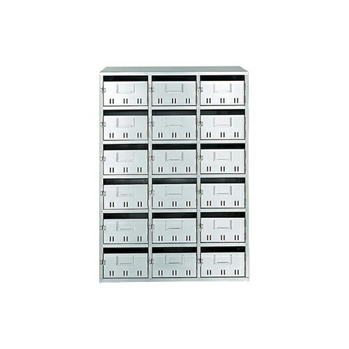 集合郵便受 KS-MB 18SH 「直送品、送料別途見積り」