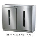 【受注生産】D-ALL リターンボックス KS-RB140SL-S 錠前なし ステンレスヘアライン 「直送品、送料別途見積り、法人・事業所限定」(4)