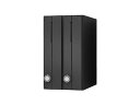 ナスタ D-ALL KS-MB3002PU-2LKT-BK 2戸用 可変ダイヤル錠 ブラック「直送品、送料別途見積り、法人・事業所限定」