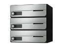 ナスタ D-ALL KS-MB4202PU-3LK-S 3戸用 可変ダイヤル錠 ステンレスヘアライン「直送品、送料別途見積り、法人・事業所限定」